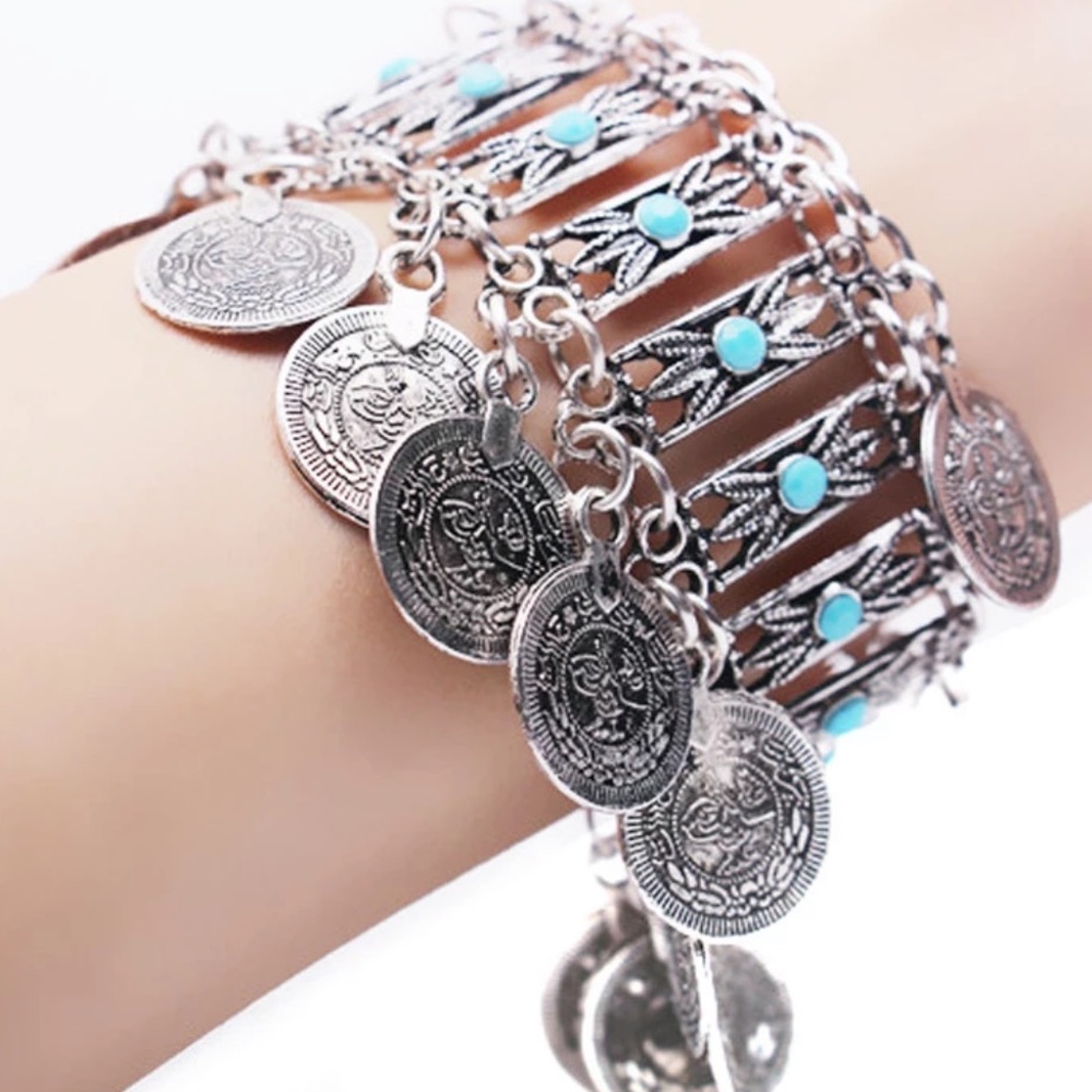 Gypsy Coin Bracelet